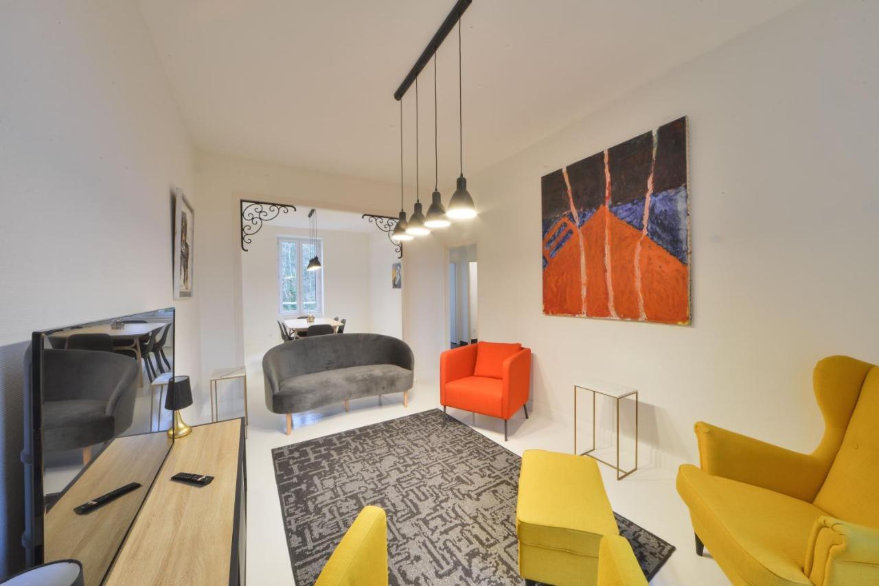 Maison By Logis - Appartement T4 - La Maison D'Hestia วีเยร์ซง ภายนอก รูปภาพ