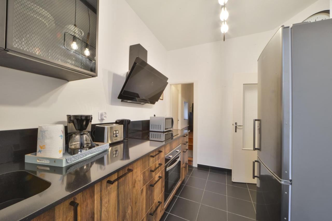 Maison By Logis - Appartement T4 - La Maison D'Hestia วีเยร์ซง ภายนอก รูปภาพ